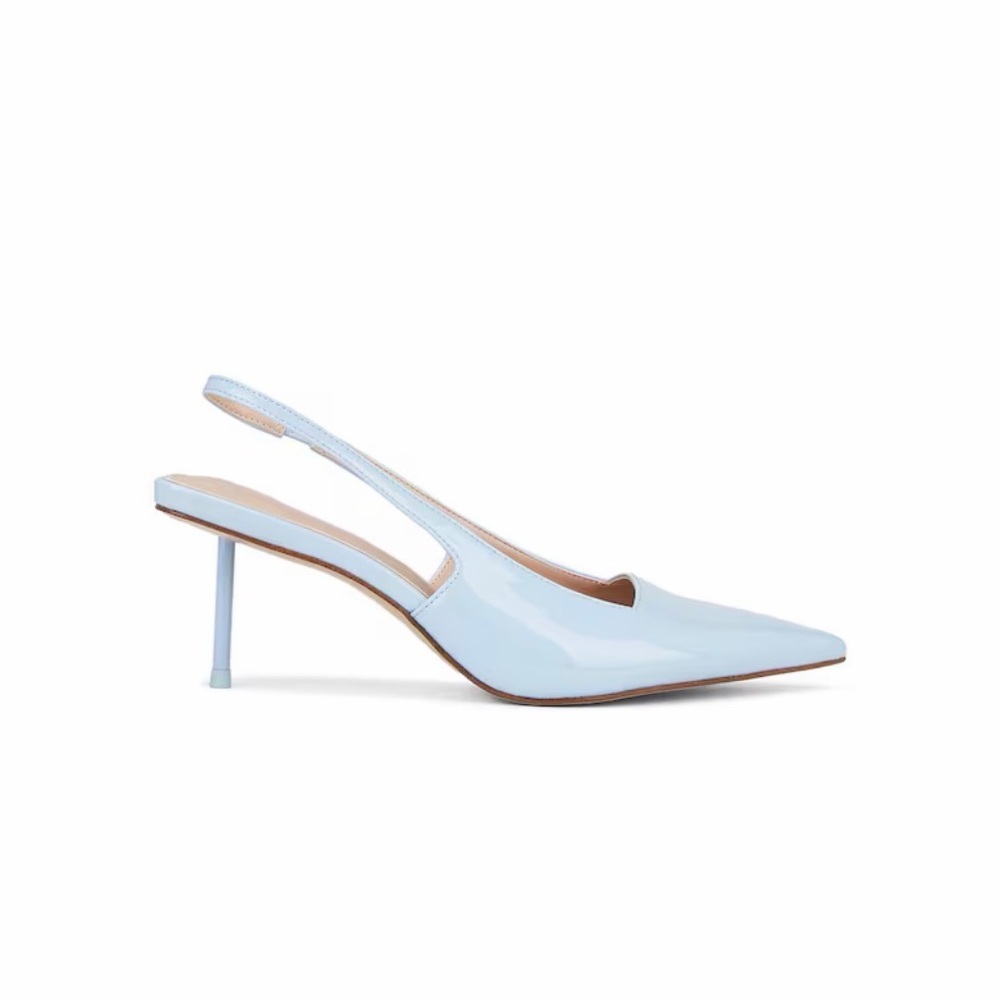Femme LA x Revolve Slingback pumps